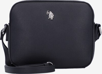 U.S. POLO ASSN. Torba preko ramena 'Jones' u crna, Pregled proizvoda