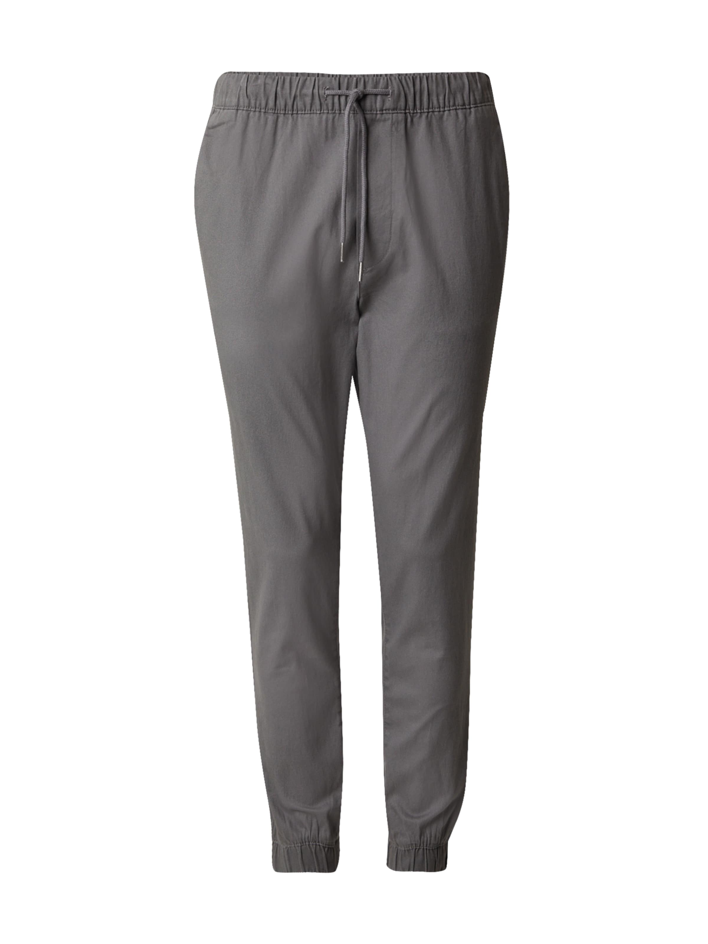 Pantaloni 'JPSTGORDON JJDAVE' de la JACK & JONES pe gri: față