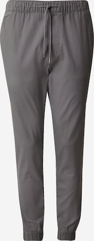 JACK & JONES Конический (Tapered) Штаны 'JPSTGORDON JJDAVE' в Серый: спереди
