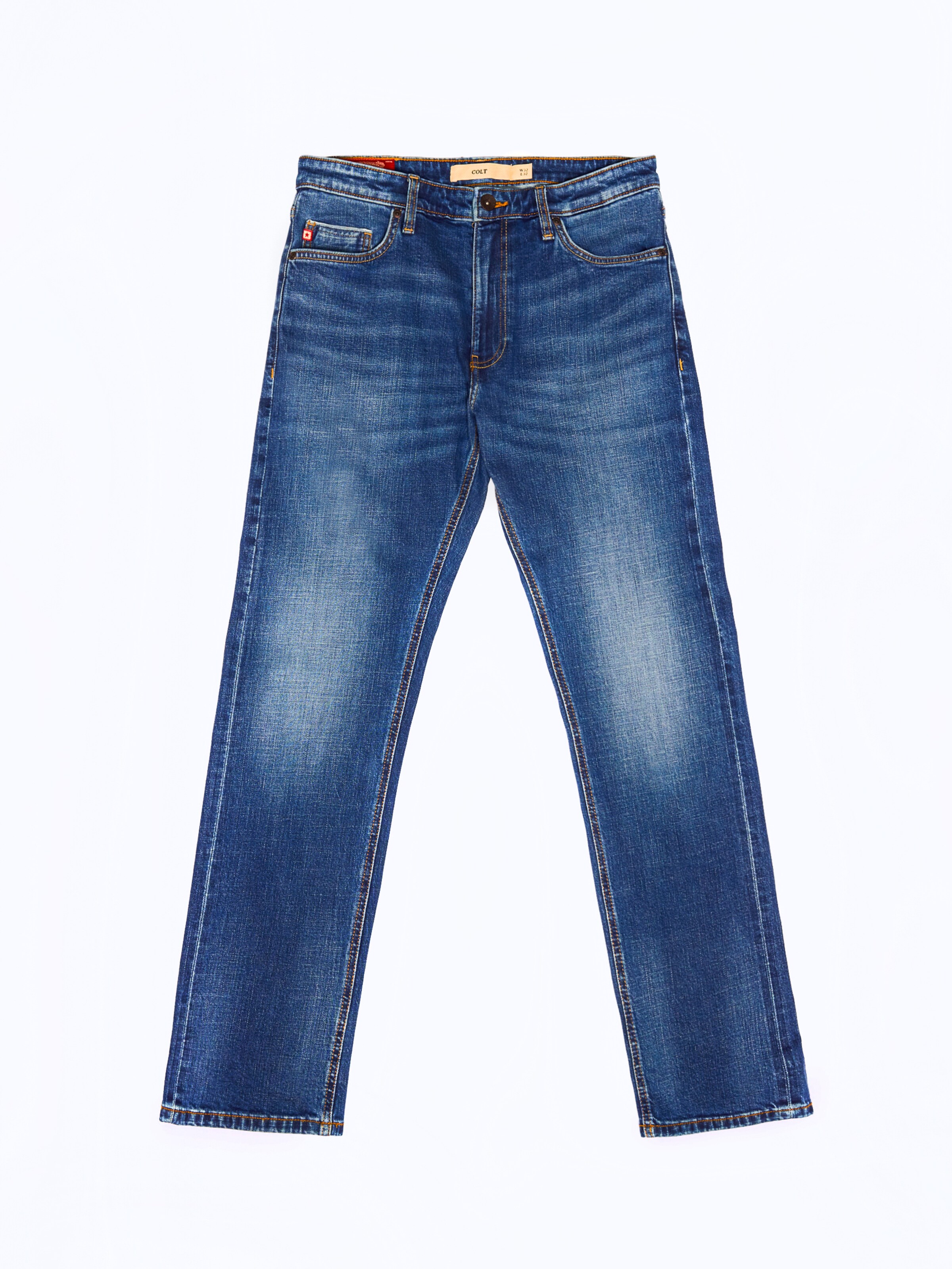 regular Jeans 'COLT' di BIG STAR in blu