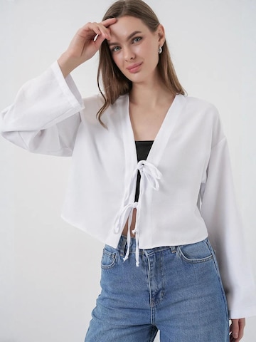 Bigdart Bluse in Weiß