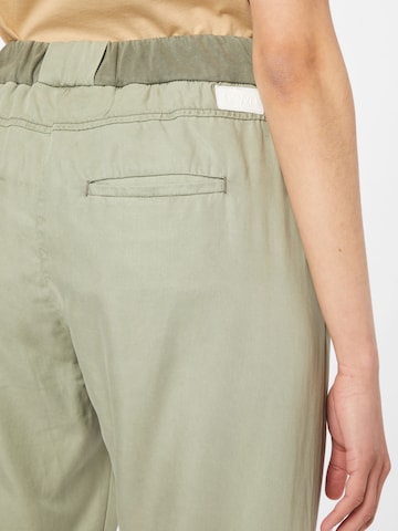 Dawn Tapered Trousers in Green