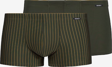 Skiny Boxershorts in Groen: voorkant