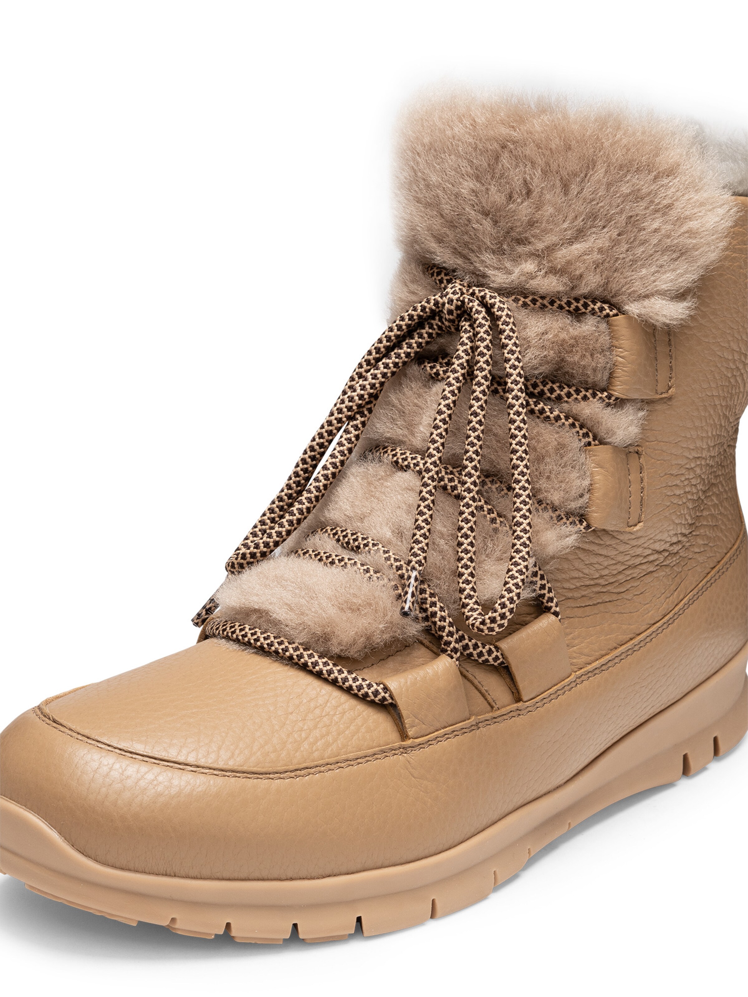 Bottines à lacets VITAFORM en marron