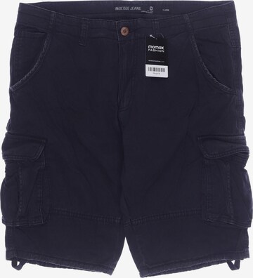 INDICODE JEANS Shorts in 35-36 in Grey: front