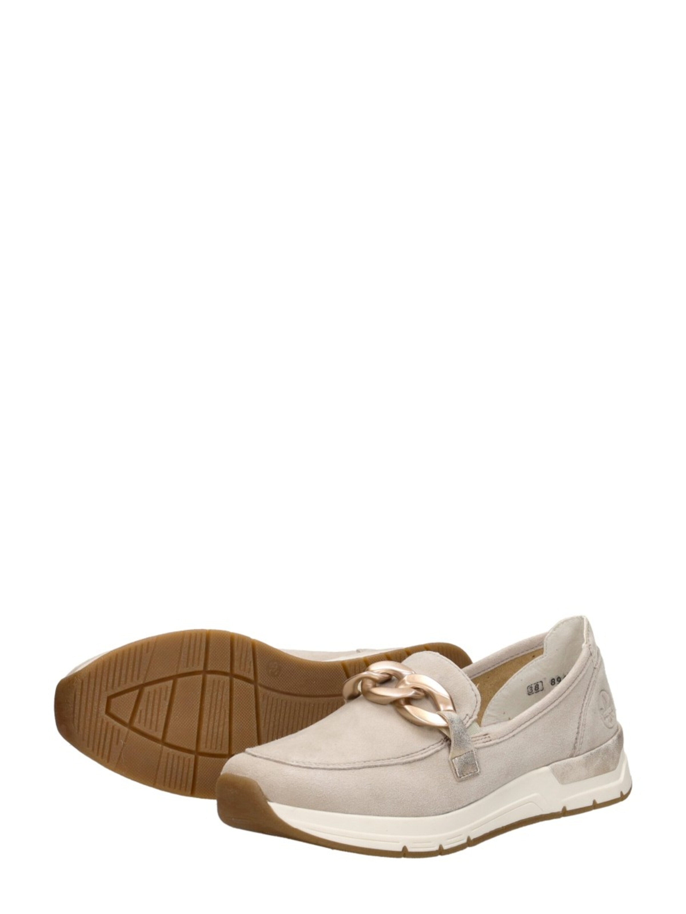 Chaussure basse 'Sportief' Rieker en beige