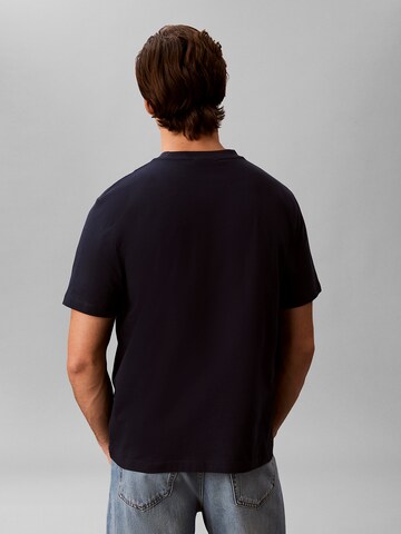 T-Shirt Calvin Klein Jeans en bleu