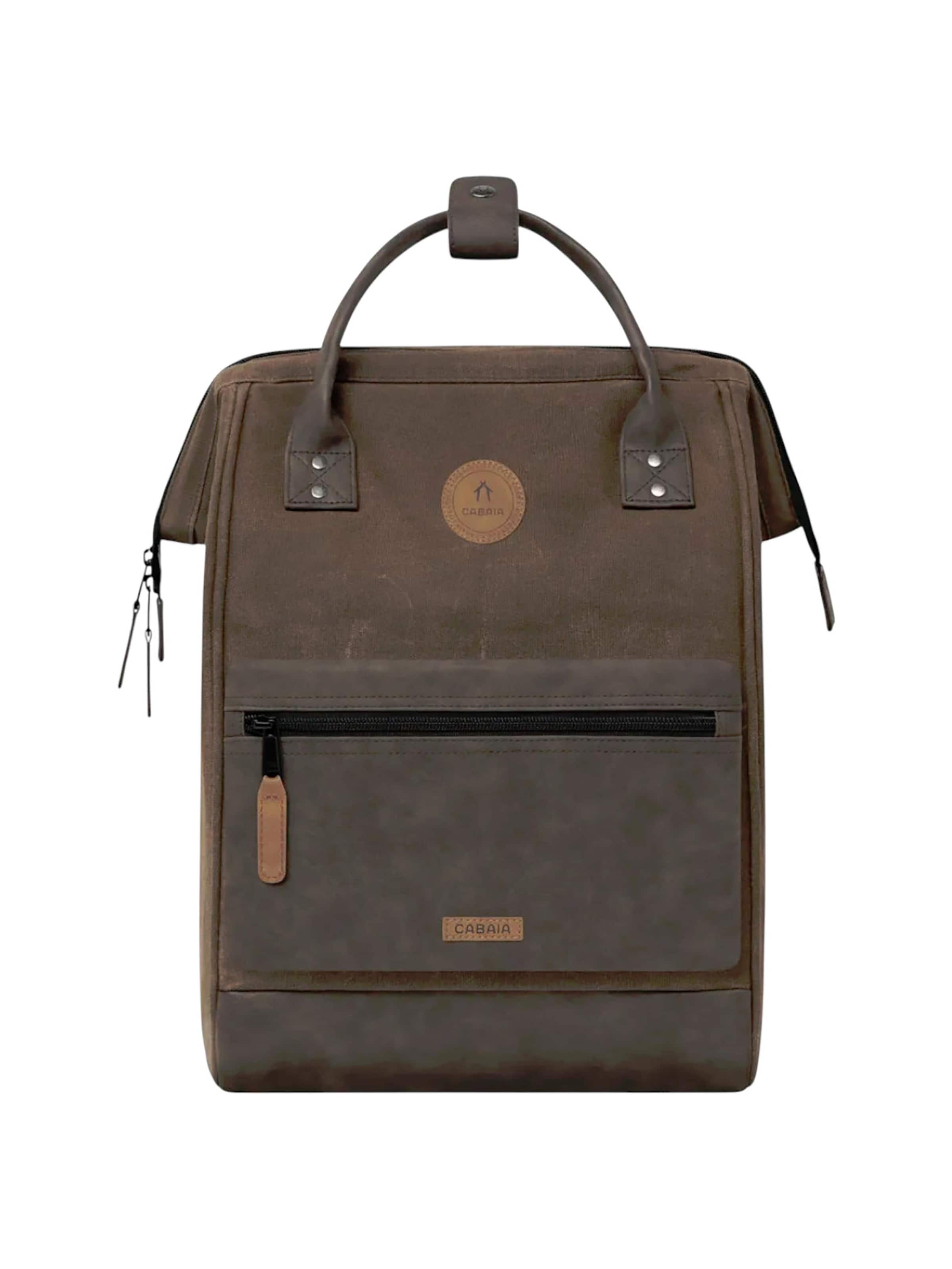 Cabaia Backpack 'Soyo M' in Brown