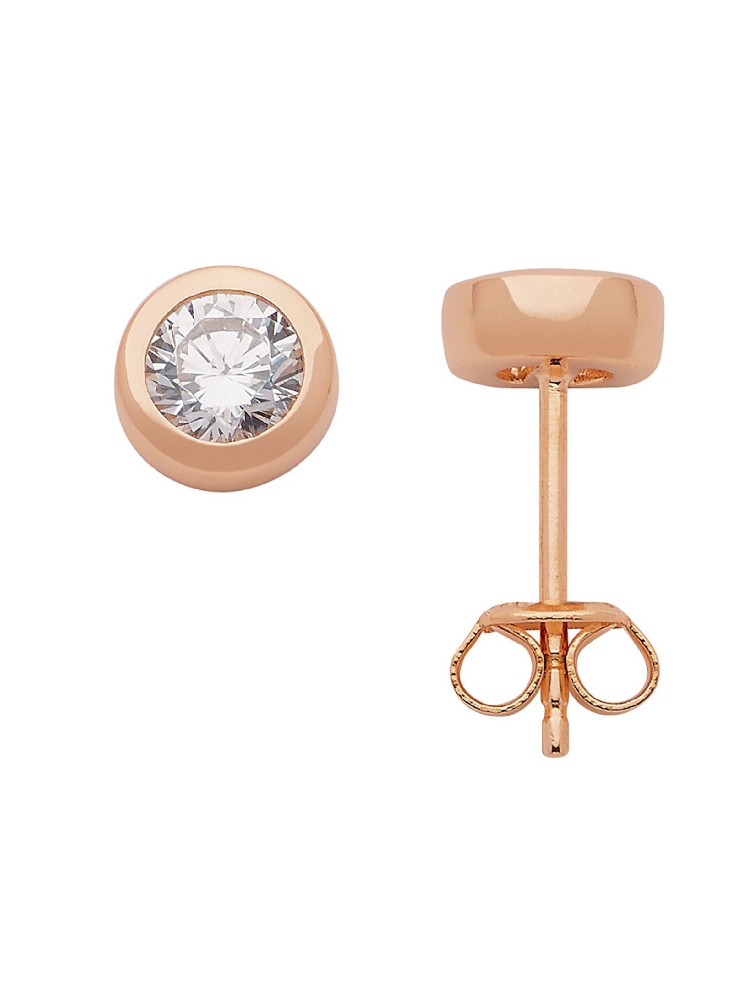Adelia´s Earrings in Gold: front