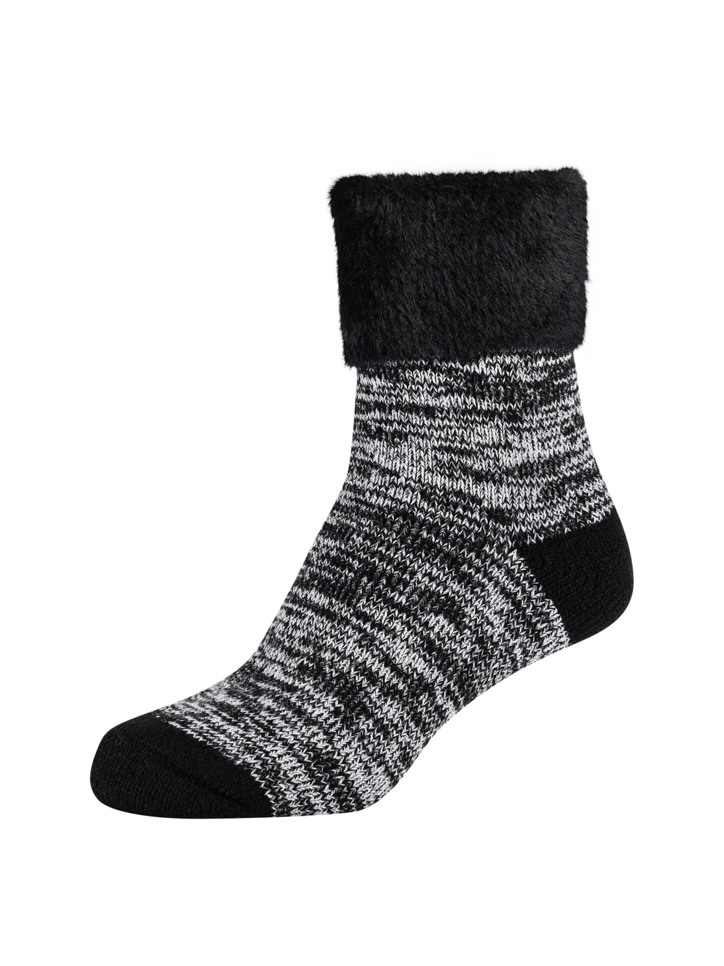 camano Socken in Schwarz