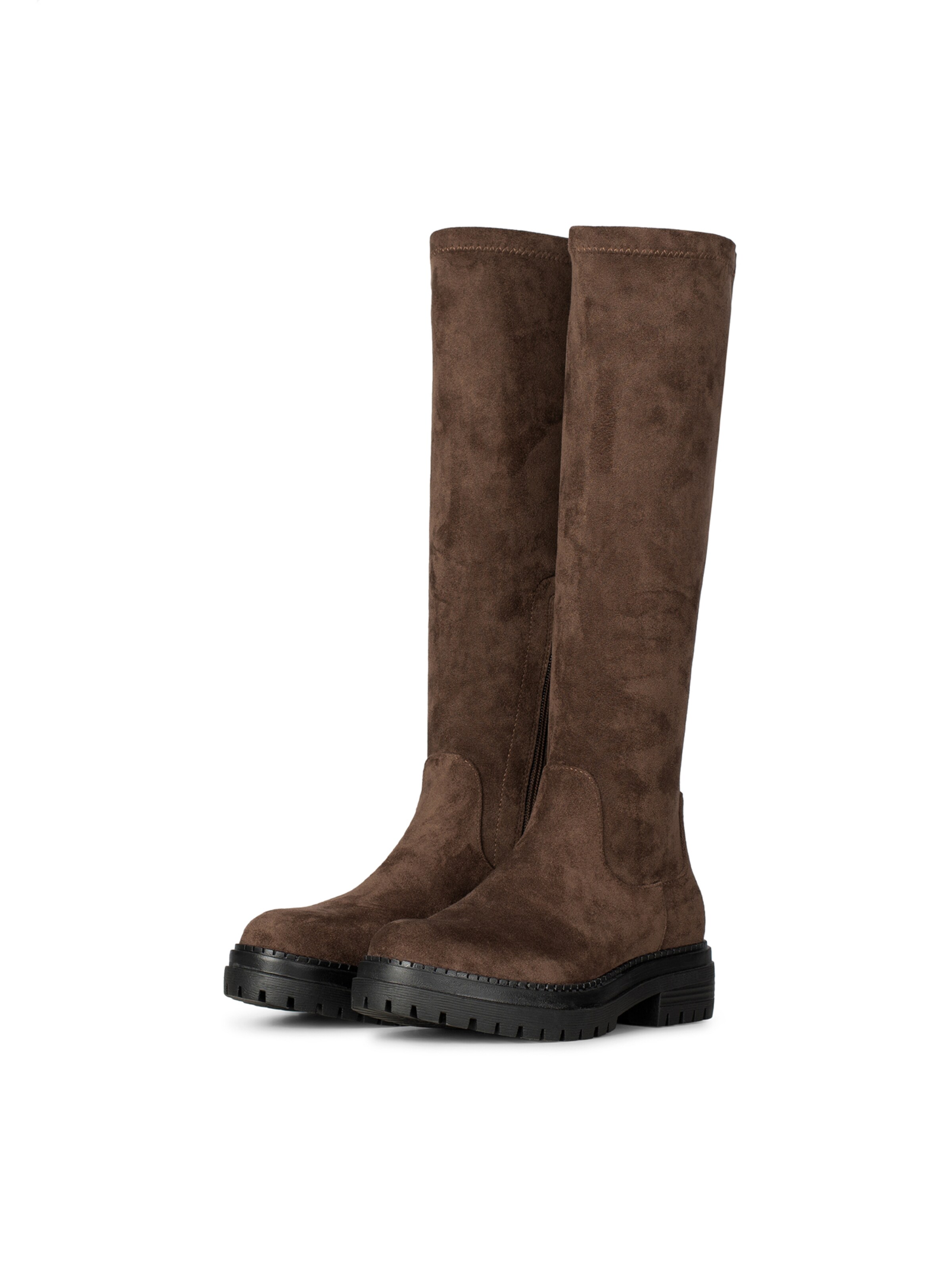 Bottes 'CYBELE' POSH by Poelman en marron