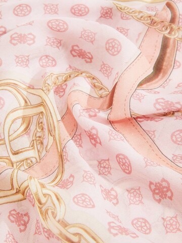 GUESS Wrap 'Kefiah' in Pink