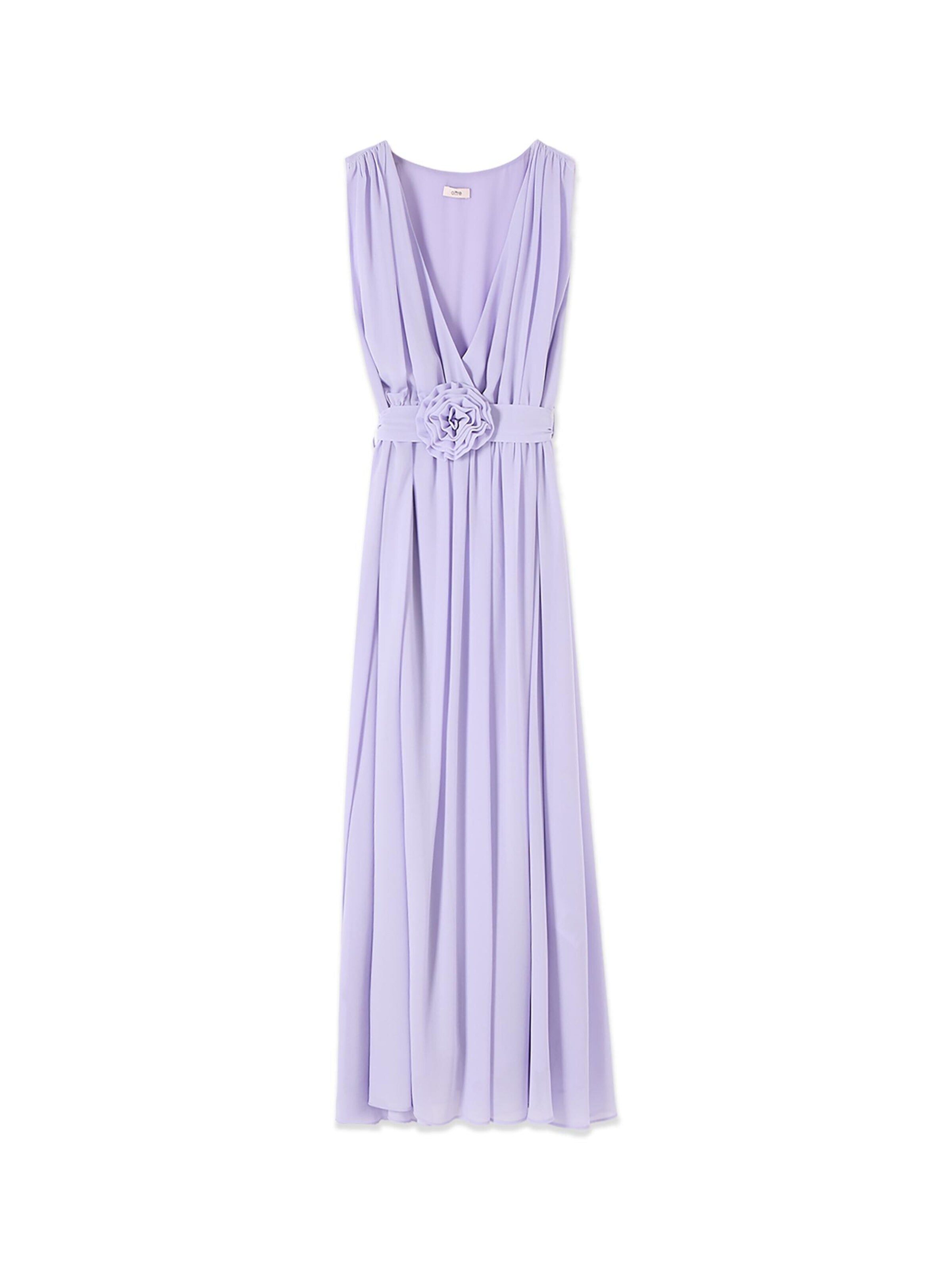oltre Dress in Purple: front