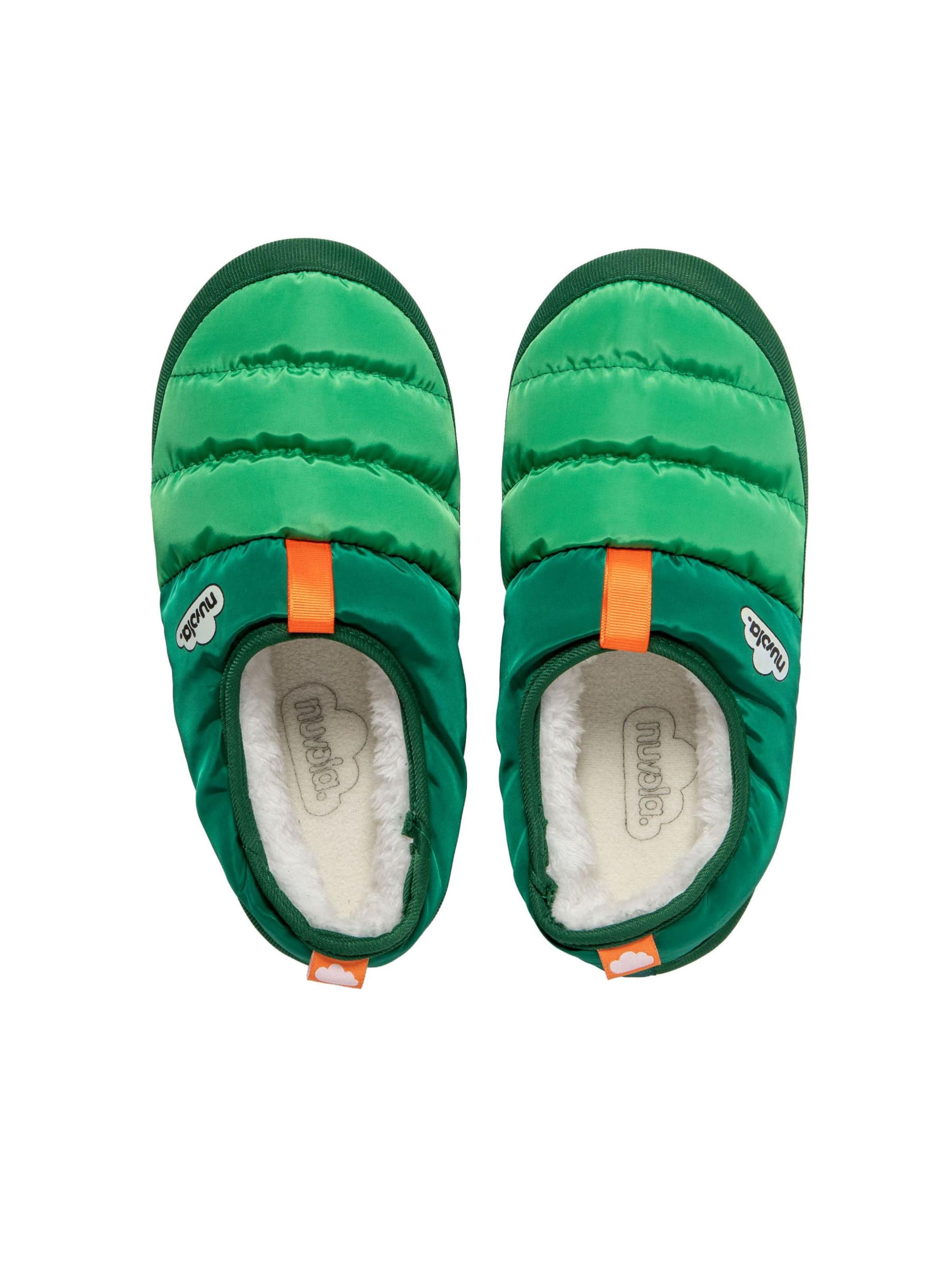 Ciabatta 'Classic Shades' di Nuvola. in verde