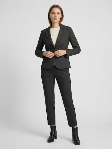 Effilé Pantalon à plis 'Charlie' Guido Maria Kretschmer Women en gris