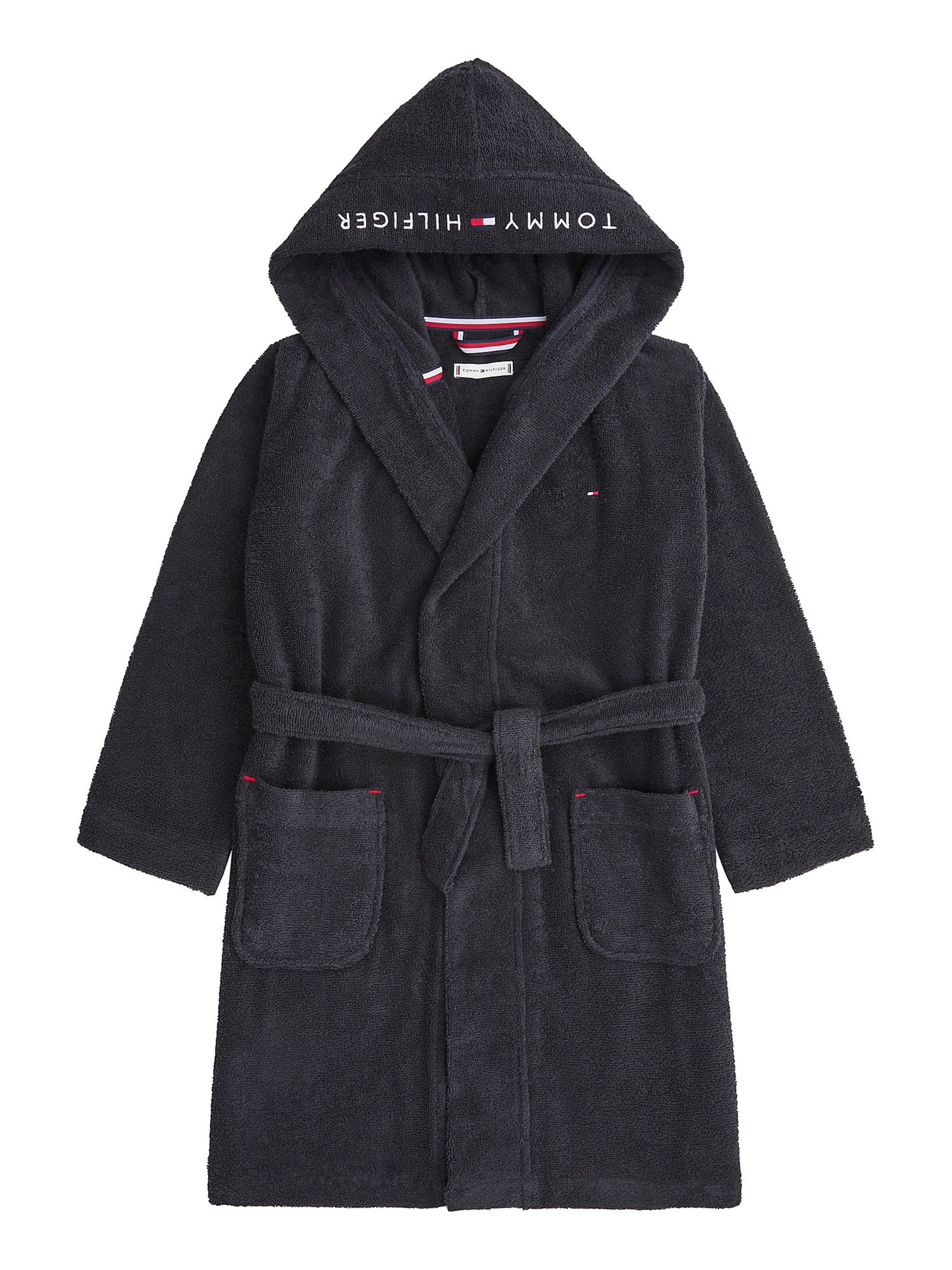 Kinder Teens (Gr. 140-176) TOMMY HILFIGER Bademantel in Blau - TJ62203 Kinder Teens (Gr. 140-176) TOMMY HILFIGER Bademantel in Blau - TJ62203