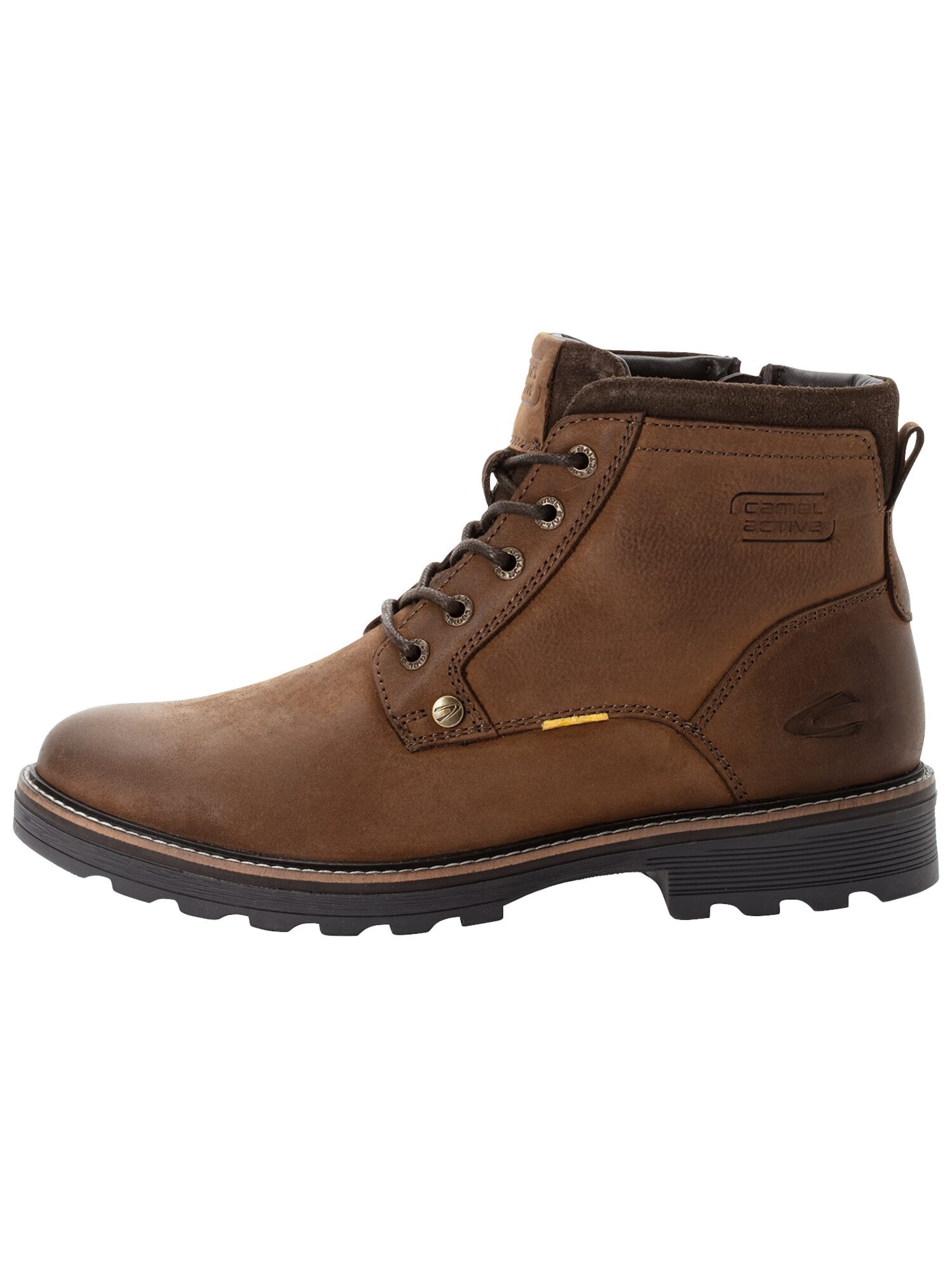 CAMEL ACTIVE Snørestøvler 'Flow' i brun, Produktvisning