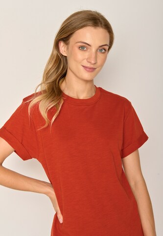 T-shirt GREENBOMB en rouge