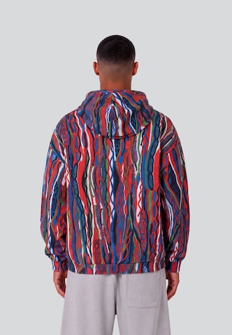 Colucci - Sweatshirt em mistura de cores