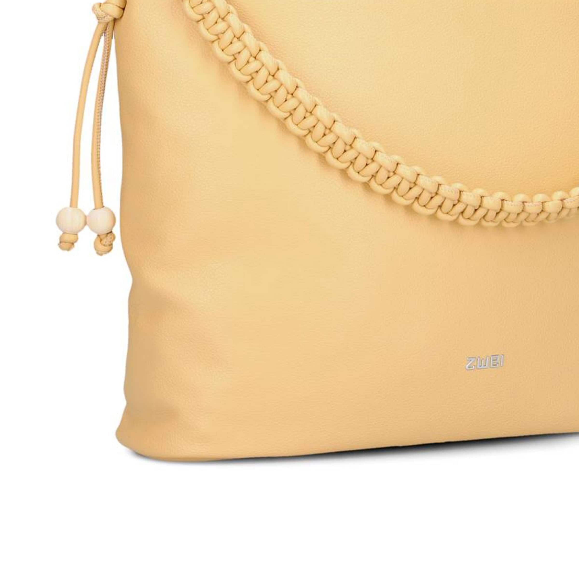 Sac bandoulière 'Perla' ZWEI en jaune
