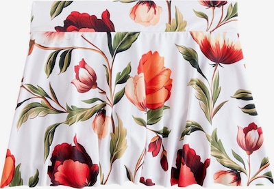 Next Bikinihousut värissä vihreä / oranssi / punainen / valkoinen, Tuotenäkymä