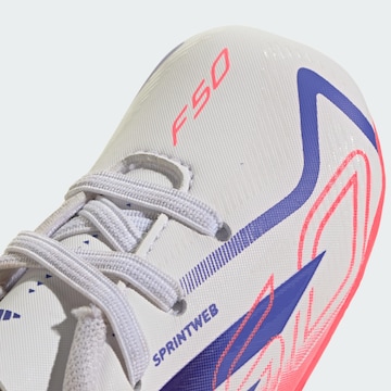 ADIDAS PERFORMANCE - Sapatilha de desporto 'F50 Hyperfast' em branco