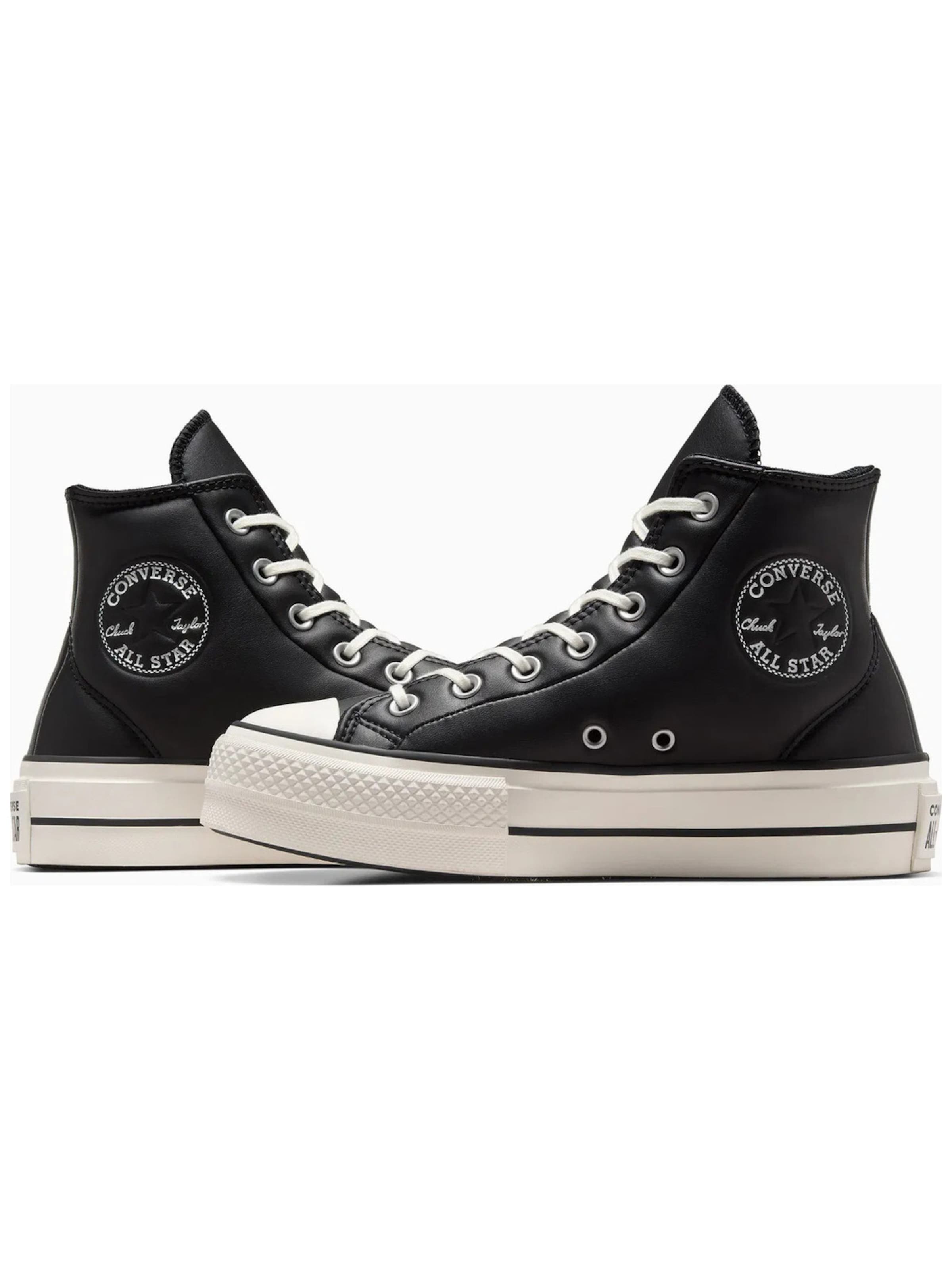 Sneaker alta 'Converse Chuck Taylor All Star Lift' di CONVERSE in nero