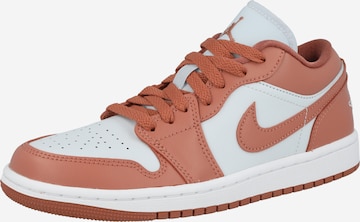 Jordan Sneakers laag 'Air Jordan 1' in Oranje: voorkant