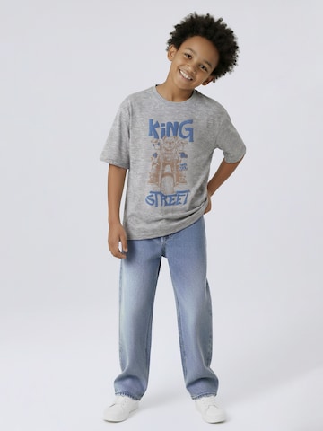 NAME IT - Camiseta 'NKMBent' en gris