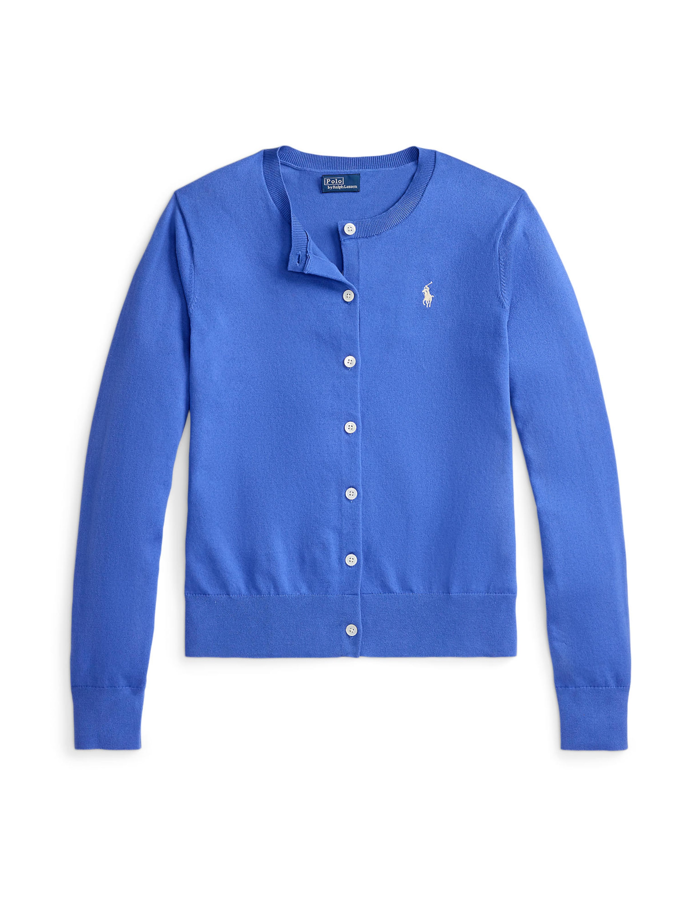 Polo Ralph Lauren Вязаная кофта в Синий: спереди