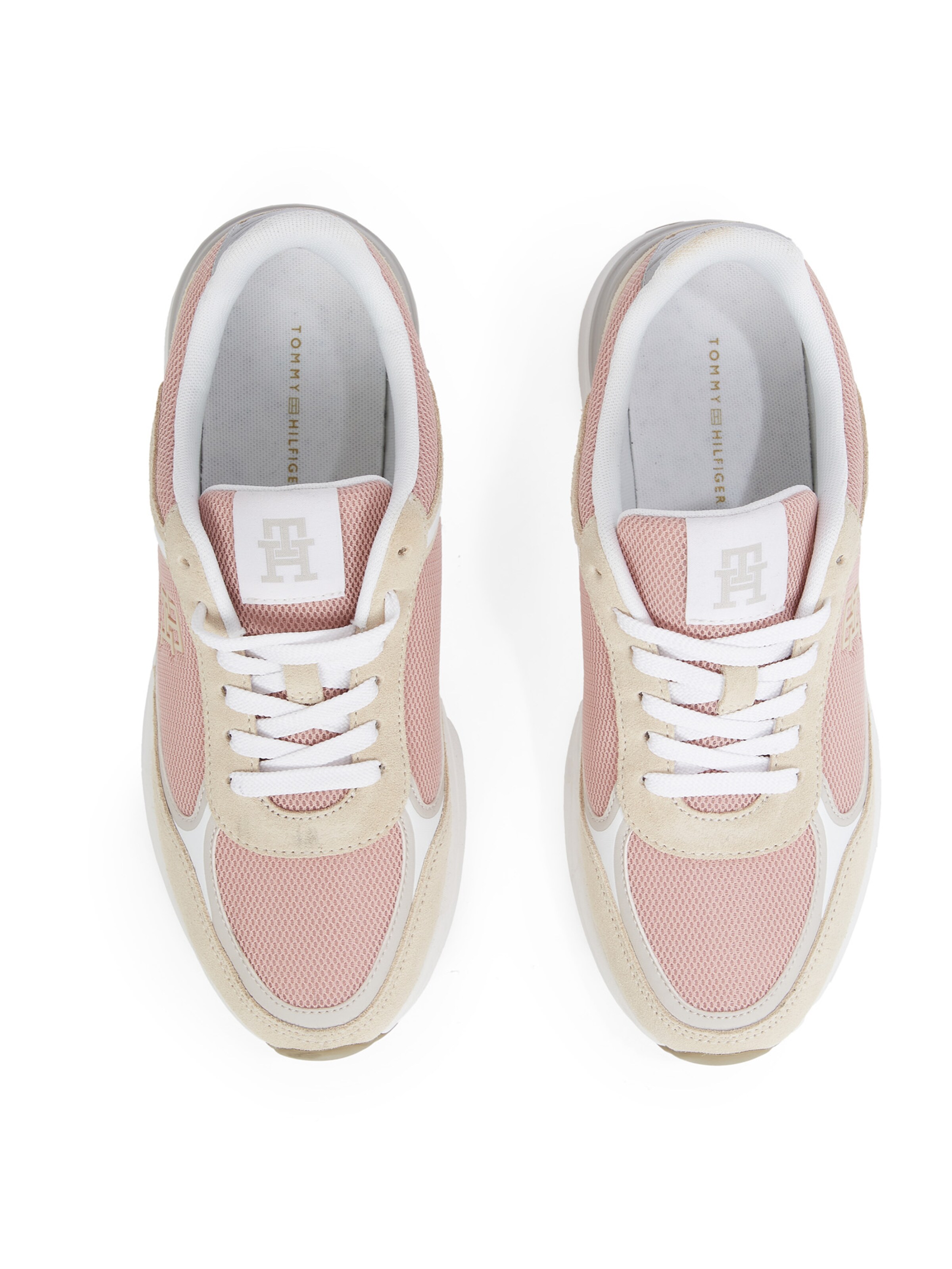 Baskets basses TOMMY HILFIGER en rose