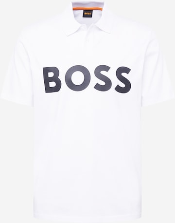 BOSS Orange - Camiseta en blanco: frente