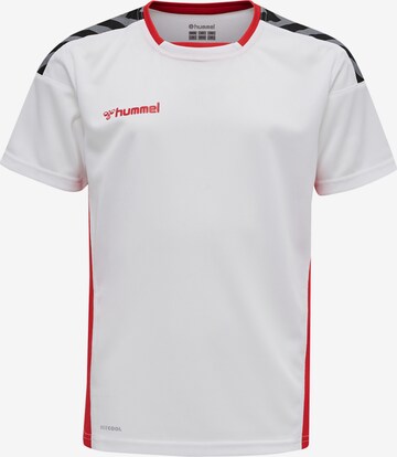 Hummel Functioneel shirt in Wit: voorkant