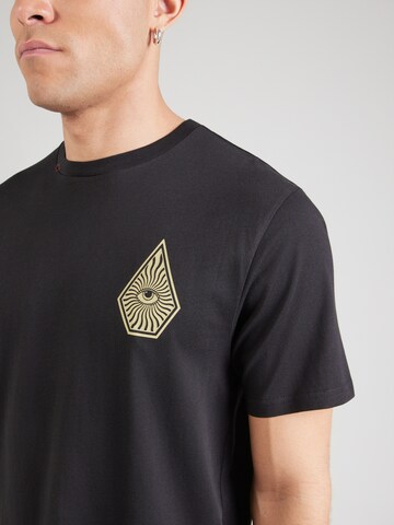 Volcom Μπλουζάκι 'ALL SEEING' σε μαύρο
