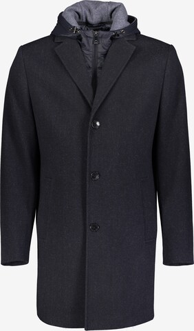 ROY ROBSON Winter Coat in Blue: front