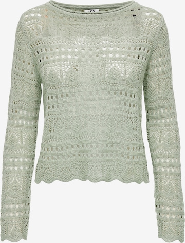 JDY Sweater 'Sun' in Green: front