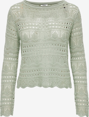 JDY - Pullover 'Sun' em verde: frente