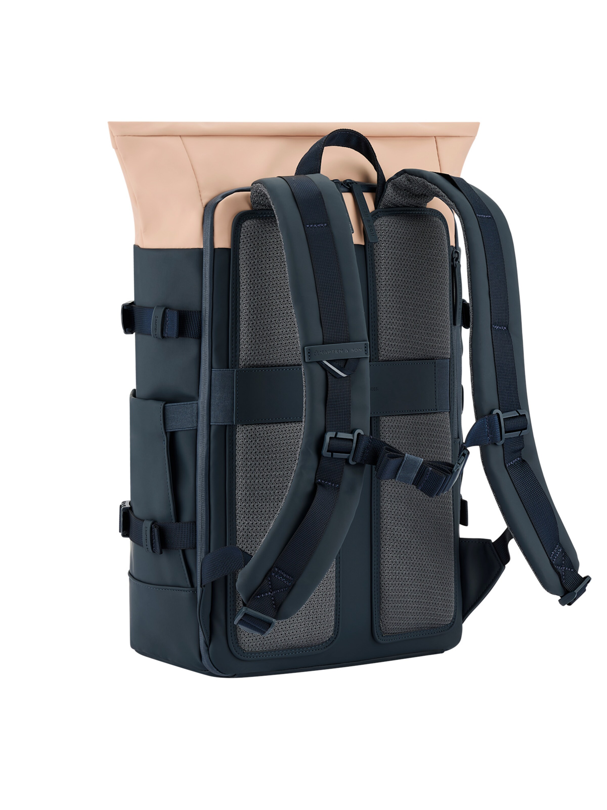 Kapten & Son Rucksack 'Helsinki Pro'‌‌‌‌‌‌‌‌‌‌ in Blau