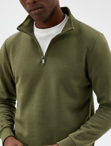 Koton Sweatshirt in Groen
