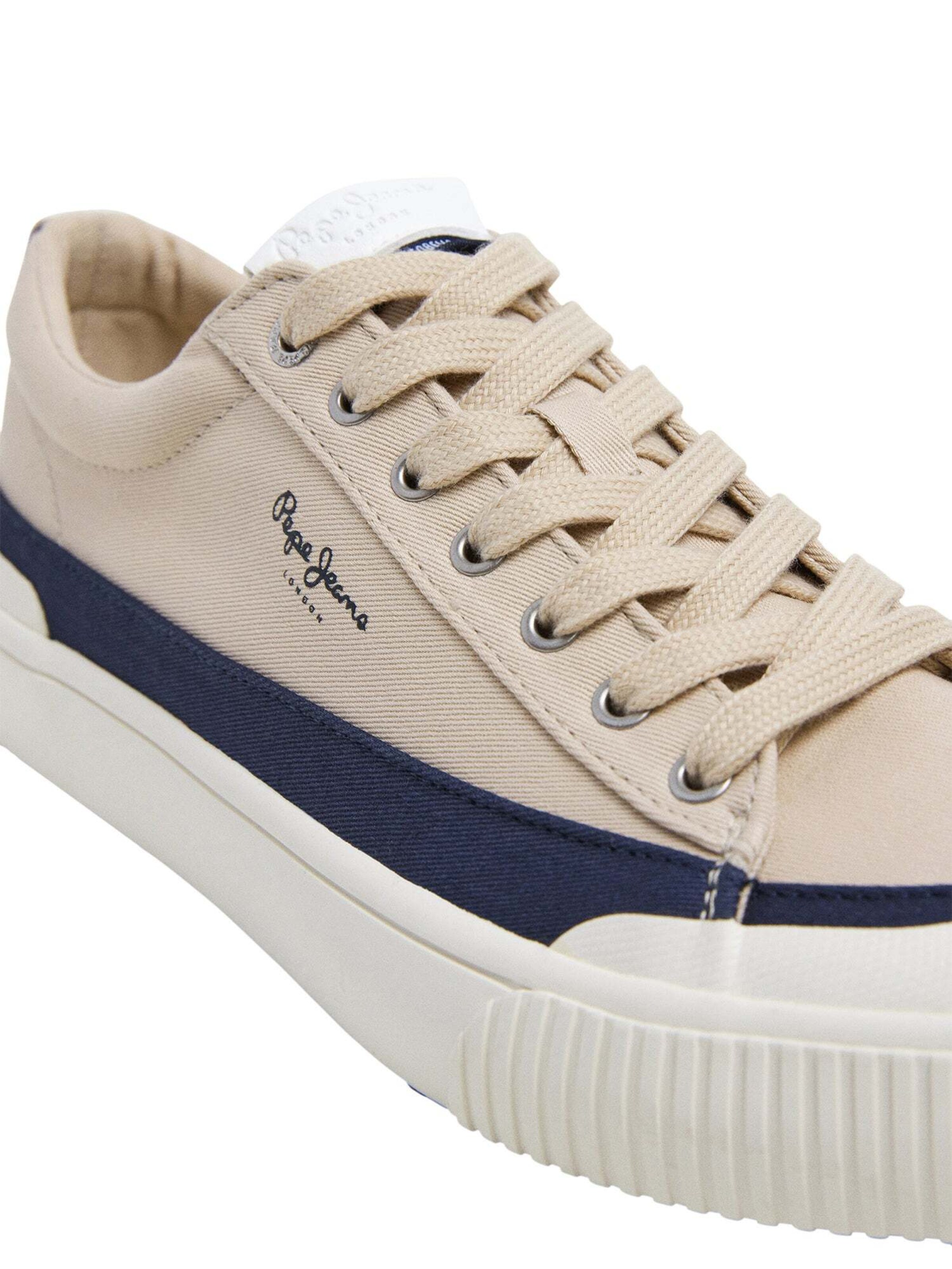 Baskets basses 'Ben' Pepe Jeans en beige