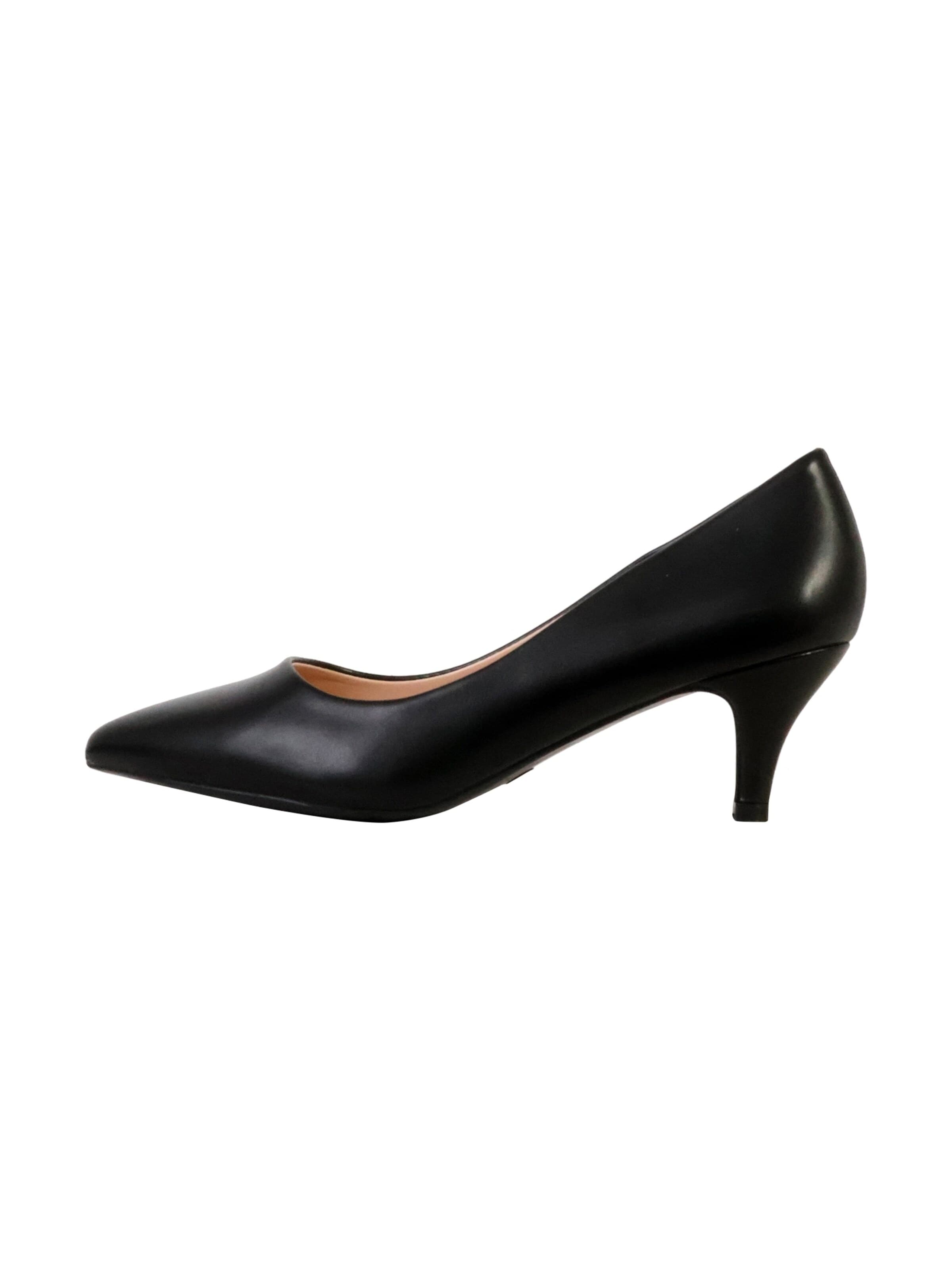 Super Mode Ballerina in Schwarz: Vorderseite