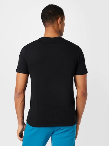 GAP Regular Fit T-Shirt in Schwarz