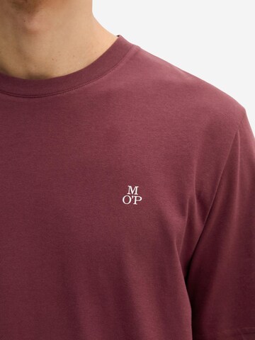 Marc O'Polo Shirt 'Kjer' in Red