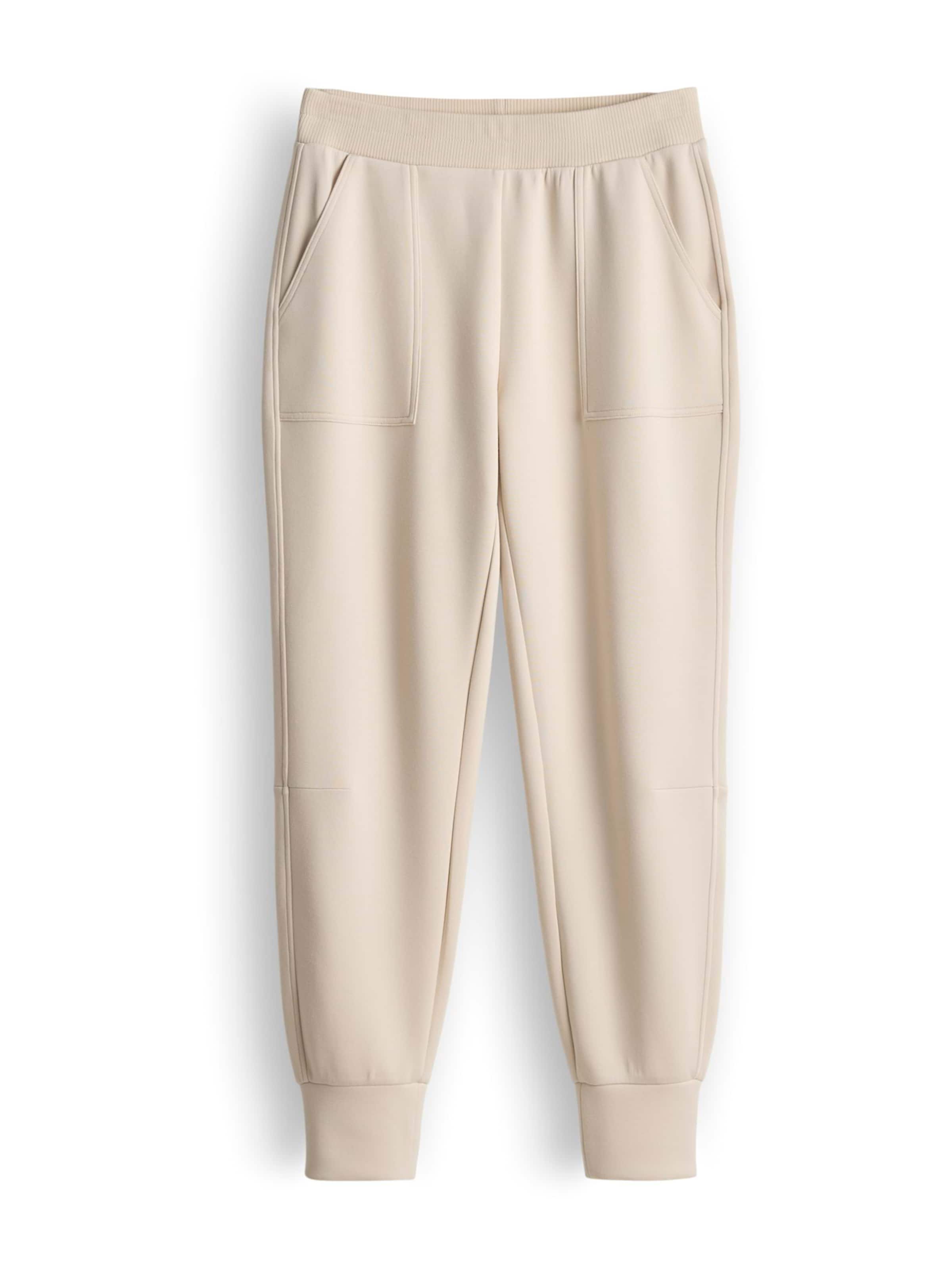 OPUS regular Bukser 'Myha Club' i brun: forside