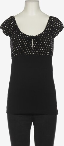 PUSSY DELUXE Blouse & Tunic in M in Black: front