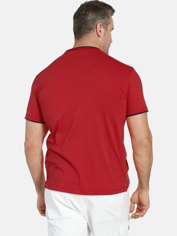 Charles Colby T-Shirt in Rot