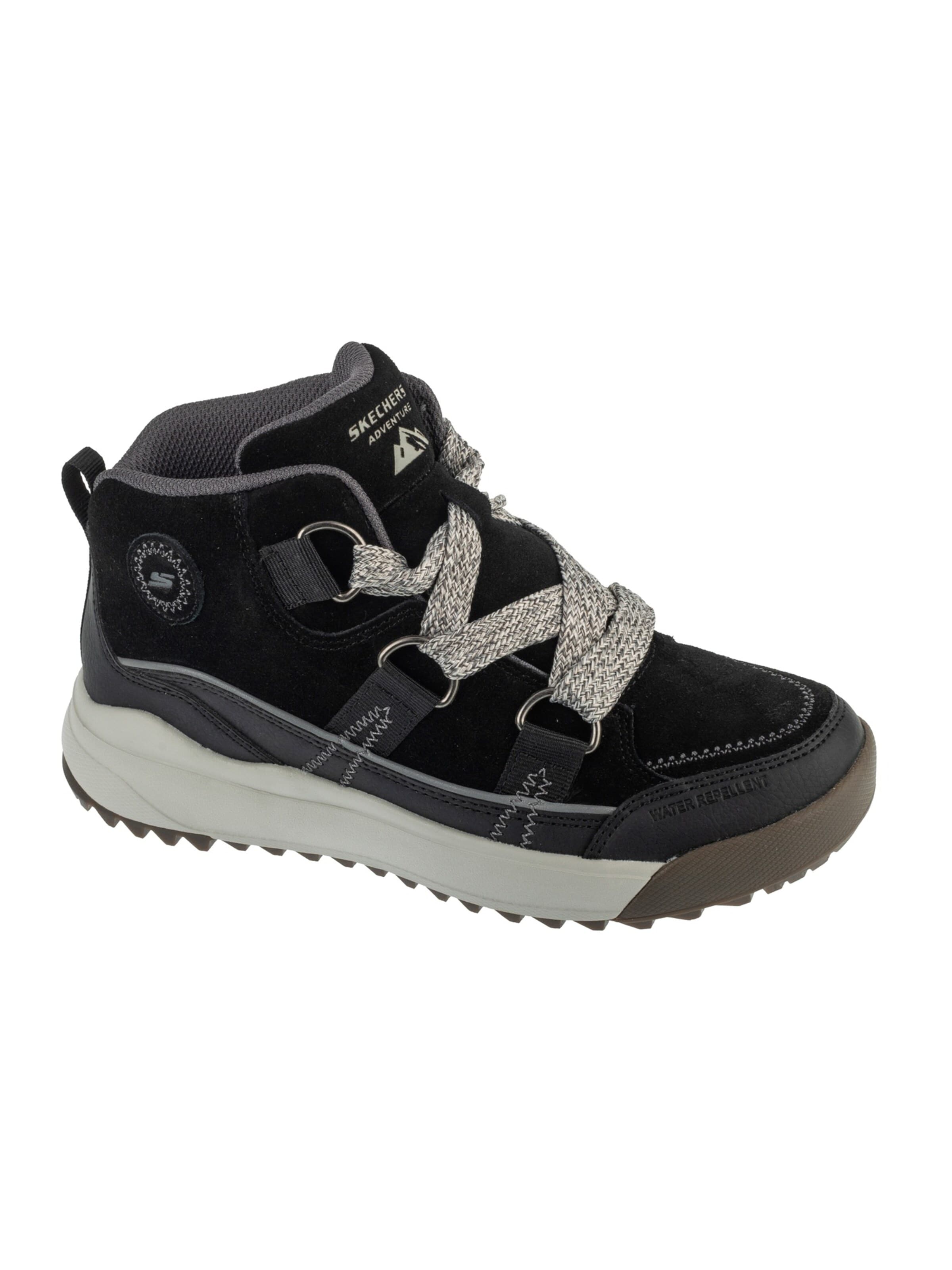 SKECHERS Veterlaarsjes 'Skechers Yana - Collins Landing' in Zwart