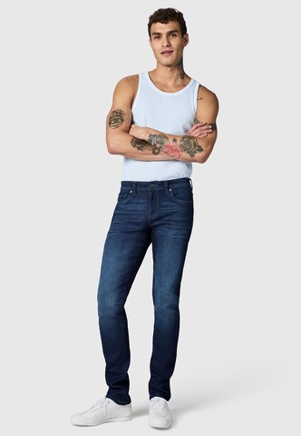 Peak Time Slimfit Jeans in Blauw