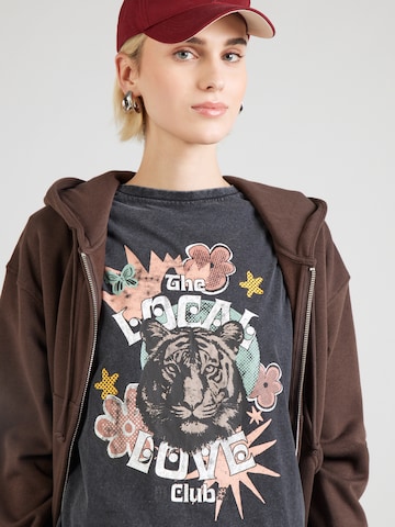 QS Shirt in Zwart