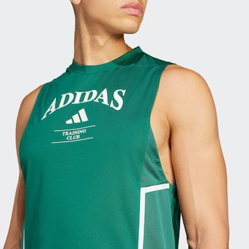 ADIDAS PERFORMANCE Функционална тениска 'D4T Heritage' в зелено